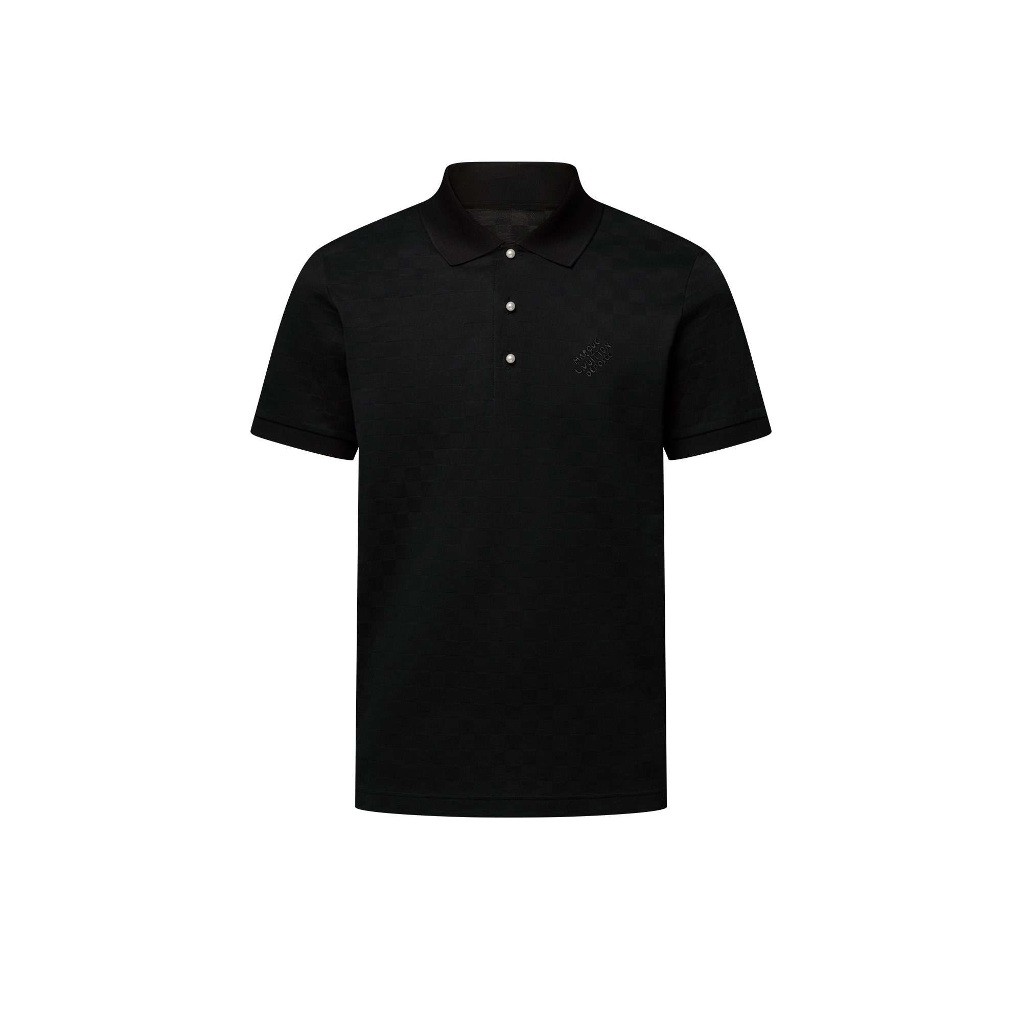 Damier Signature Polo Shirt - Ready-to-Wear 1AGILJ | LOUIS VUITTON